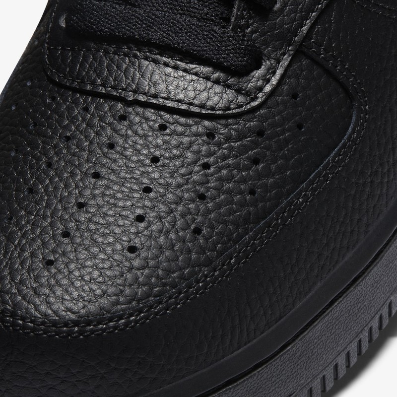 nike air force 1 low brushstroke black